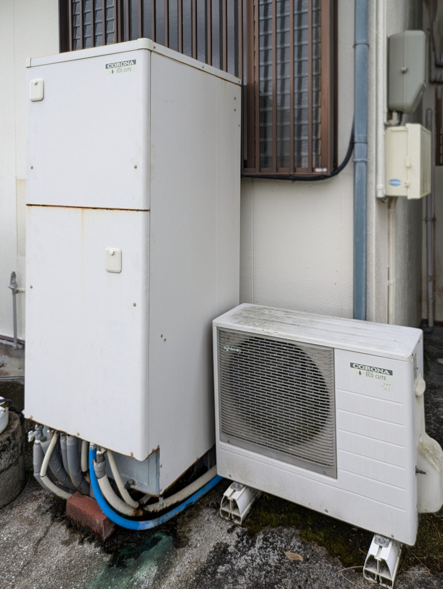 不明（エコキュート）